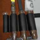 BeaverCraft Wood Spoon Carving Tools Kit S14x Deluxe - Whittling Tools Set Includes Sloyd Wood Carving Knife, Hook Knife, Gouge, Leather Roll-Up Case & Leather strop with Polishing Compound