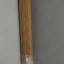 LazBlinds No Tools No Drill Cordless Bamboo Roman Shades, Light Filtering Window Treatment, Roll Up Bamboo Blinds for Windows 33'' W x 64'' H, Acorn