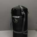 REDCAMP Sleeping Bag Stuff Sack, Black M, L, XL and XXL Compression Sack, Great for Backpacking and Camping