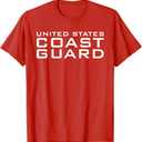 US COAST GUARD USCG UNITED STATES ANCHOR T-Shirt, Size 4T