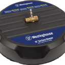 Westinghouse Universal 15" Pressure Washer Surface Cleaner Attachment - 3400 Max PSI, 1/4" Connector - For Gas and Electric Pressure Washers