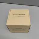 Wireless Doorbell Chime - Compatible with Blink Video Doorbell and Blink Video Doorbell (2nd Gen) (1 Video Doorbell Extender 1 Receiver (Black)