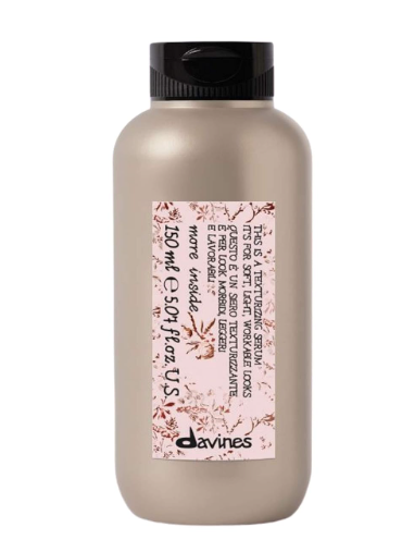 Davines This Is A Texturizing Serum, Light Hold Texture & Structure  Serum for Wavy Looks  Adds Body & Softness without Weighing Down, 5.07 Fl Oz