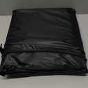 Patio Furniture Covers Waterproof, Heavy Duty 600D Outdoor Furniture Covers for Outside Sectional Sofa Set,Tear Resistance and Anti-UV, Black,137"L x 102"W x 35"H