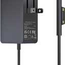 Surface 24W 15V 1.6A Go Charger, Power Supply Adapter Compatible with Microsoft Surface Go/2/3/ Surface Pro 4 Core m3/Surface Pro 3 Core m3 AC Power Adapter