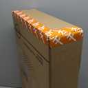 K&H Pet Products Heated Outdoor Cat House for Outside Pets in Winter, Weatherproof Outdoor House for Ferals, Insulated Kitty Shelter, 2 Doors, Waterproof Heated Cat Bed, Safety Listed - Cottage 20W