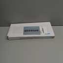 Wireless Keyboard and Mouse Combo, Full-Sized Wireless Keyboard and Adjustable DPI Mouse, 2.4GHz USB Receiver, Keyboard and Mouse for PC, Windows, Desktop, Laptop (Mint Green and White)