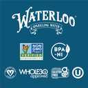 Waterloo Sparkling Water, Guava Berry Naturally Flavored, 12 Fl Oz Cans (Pack of 12)  Zero Calories and Zero Sugar or Sweeteners