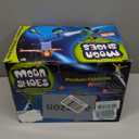 Moon Shoes Bouncy Shoes, Mini Trampolines for Your Feet, One Size, New and Improved, Bounce Your Way to Fun, Very Durable, No Tool Assembly, Athletic Development, max Weight 130 lbs.