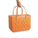 Fazhesici Beach Waterproof Travel Tote Bag Washable Open Tote Bag for Beach Boat Pool Work