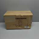 Automatic Dog Water Bowl Dispenser - 2.4 Gallon Gravity Pet Water Dispenser with 304 Stainless Steel Bowl, Dog Auto Feeders Bowls Self Waterer, Easy-Carry Handle for Large Dogs & Cats, Multi-Pet Home