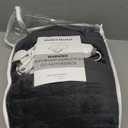 Electric Heated Blanket 72"x84" Full Size - Dual-Sided with Microplush & Sherpa Fabric, 4 Heat Settings & 10 Hours Auto Off, Machine Washable - Iron Gray