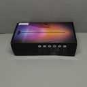 Vexinat Corner Floor Lamp, Smart RGB LED Corner Lamp with App & Remote, Modern Floor Lamp with 16 Million Colors, Music Sync, Scene Modes, Color Changing Standing Lamps for Living Room, Bedroom