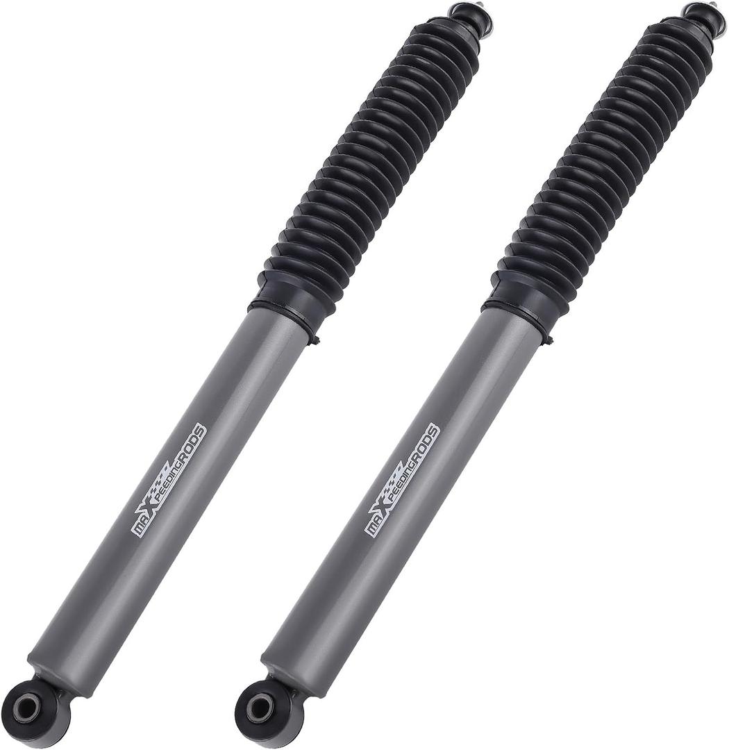 maXpeedingrods 0-3" Lift Front Shock Absorbers for Jeep Wrangler YJ 1987-1995 4WD only, G1 Version