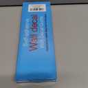 2 x Bathroom Wall Stickers, Family Wall Decals, (Easy to Install), Wall Decor Quotes Home Bedroom Office Kitchen Love Teamwork Inspirational Women Men Positive Poster Signs Vinyl, Be Amazing Today 25"X7" (Small)