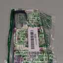 UEEBAI Wallet Case for Samsung Galaxy S25 Ultra 5G with Card Holders, PU Leather Floral Cover Kickstand RFID Blocking Double Magnetic Clasp Rilievo Flower Flip Case for Women Girls - Violet