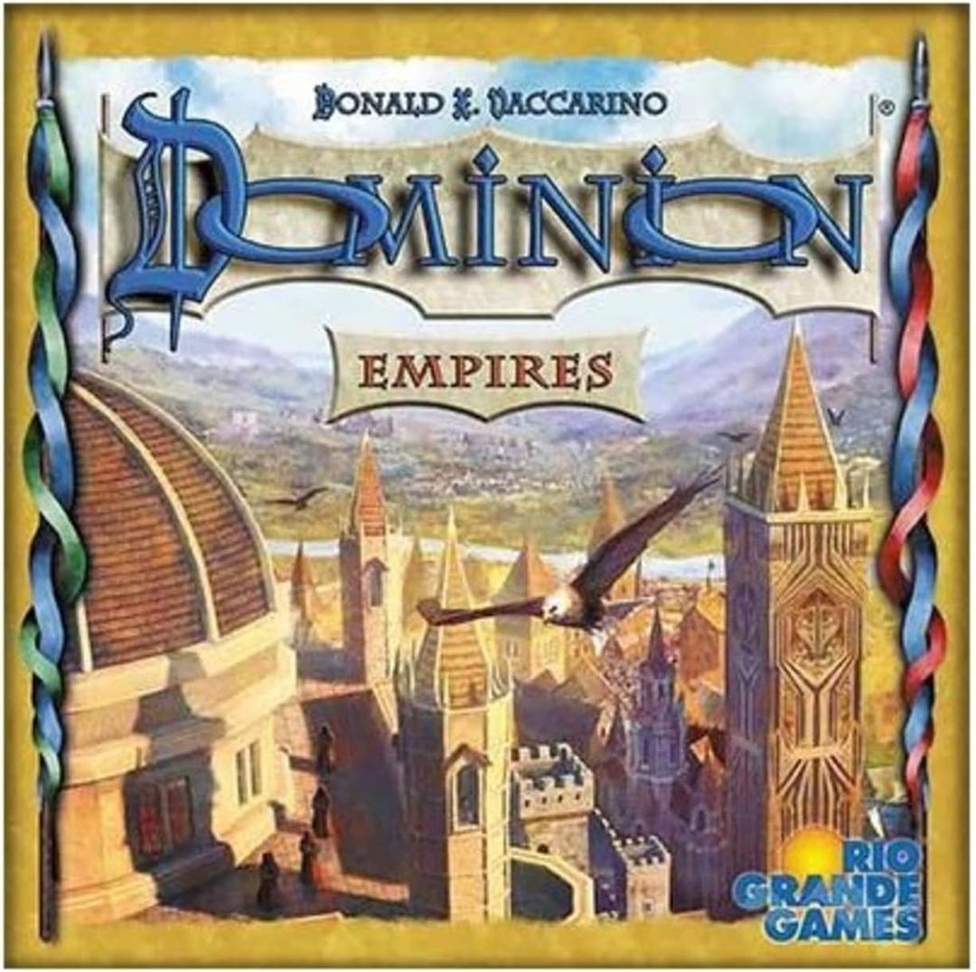 Rio Grande Games Dominion Expansion Card Game for 2-4 Players