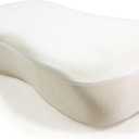 SleepRight Splintek Side Sleeping Pillow Memory Foam Pillow  Best Pillow for Sleeping On Your Side  24" x 5" Standard Size