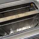 Hamilton Beach 2 Slice Toaster with Extra-Wide Slots, Bagel Setting, Toast Boost, Slide-Out Crumb Tray, Auto-Shutoff & Cancel Button, Defrost Function, Stainless Steel (22794)