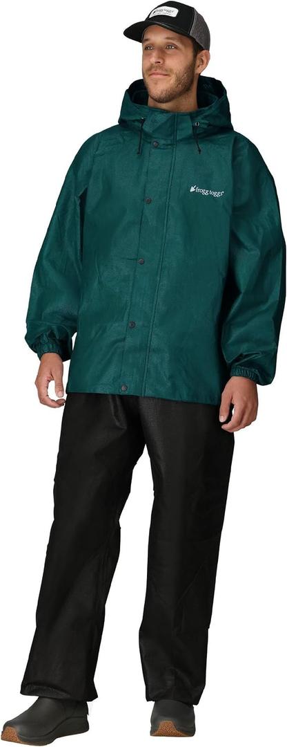 FROGG TOGGS Men's Classic All-Sport 3-Layer Waterproof Breathable Rain Suit, 3XL