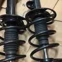 Pair Front Complete Struts Assembly with Coil Spring Compatible with Ford Explorer 2011 2012 2013 AWD Shock Absorbers Kit 272620 272621, Left & Right, 2PCS
