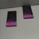 2 x Compatible for iPhone 16 Pro Max Privacy Screen Protector 6.9 Inch, Purple Gradient Anti Spy Anti Blue Light HD Screen Protector Tempered Glass Easy Installation