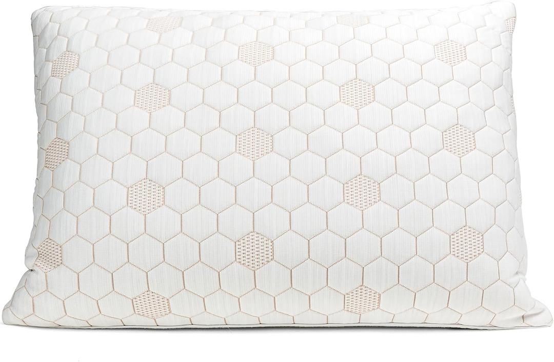 Molecule CopperWELL Cooling Gel Memory Foam Adjustable Pillow, Standard