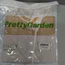 PRETTYGARDEN Vest For Women 2025 Summer Casual Button Down Color Block Sweater Vest Ribbed Knit Tank Tops With Pockets (Beige, M)