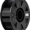 Creality Ender PETG 3D Printer Filament 1.75mm 1KG (2.2lbs), High Precision, Strong Toughness, Odorless, Better Flow, Moistureproof 3D Printing Ender PETG Filament, Black