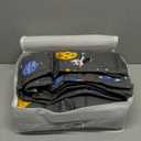 Sivio Weighted Blanket 7lbs, Cooling Weighted Throw Blanket for Sleep, Breathable Heavy Blankets, Washable Cute Small Throw Blankets,41"x60", Grey Sky