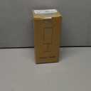 UpgradedBedside Table Lamp Touch Control, with USB C+A Charging Ports & Dual AC Outlets, 3-Way Nightstand Lamp for Bedroom with LampShade Living Room Office(LED Dimmable Bulb Included) (14.0in)