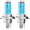 Light Bulbs Fit For Honda Fit 2009-2019,9003 High Low Beam High Performance Halogen Headlight Bulb Combo, 6000K White Light, Pack of 2