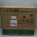 8x2 ft Galvanized Metal Raised Garden Bed 17-Inch Tall, Light Green, 8 × 2 × 1.4 FT