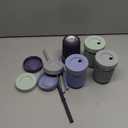 Elk and Friends 10oz Stainless Steel Kids + Toddler Drinking Cups | The Original Mason Jar with Sleeves + Lids | Silicone Straws | Smoothies | Storage Jar | Spill Resistant | Dishwasher Safe | 4 Pack (Sage/Misty Blue/Grey/Navy)