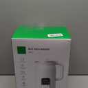 GDOR 35oz Nut Milk Maker, 9-in-1 Plant Milk Machine for Homemade Almond/Oat/Soy, Juice & Smoothie, Blender with 12 Stainless Steel Blades, Keep Warm, 12H Delay, Boil Water and Self-Cleaning