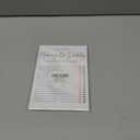 Minimalism White Baby Shower Game Kit - 30 Game Cards for Boy Girl, Gender Reveal Games, Baby Shower Party Favors (5 X 7 Inches)- B06