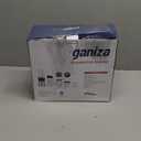 Ganiza Smoothie Blender, 900W Blenders for Shakes and Smoothies, 15-Piece Personal Blender and Grinder Combo for Kitchen, Smoothies Maker with 4 BPA-Free Portable Cup, Nutritious Recipe (Black)