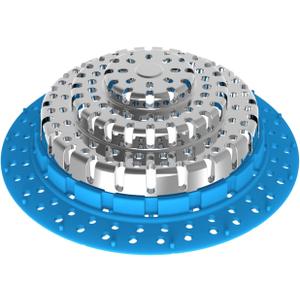 Drain Hair Catcher/Bathtub Shower Drain Hair Catcher(Blue) /Suitable for Bathroom Bathtub, Regular Drains. (Patented Product)