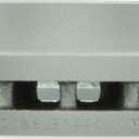 BOSCH 26011445 QuietCast Premium Disc Brake Rotor - Compatible with Select Acura MDX, ZDX; Honda Pilot; FRONT - Single