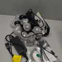 Outdoor String Lights 50FT, Outdoor Lights for Patio with 20 Dimmable RGBW LED Bulbs, IP66 Waterproof Shatterproof, with APP Control & Remote, 24V Adapter Color Change,for Backyard Decor