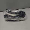 Car Steering Wheel Cover, Anti-Slip, Safety, Soft, Breathable, Heavy Duty, Thick, Full Surround, Sports Style (Black with Red line)