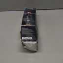 Kohler Genuine Part Gp1083167 Silent Fill Valve Kit For All Kohler Class Five Toilets,12.5" x 3.5" x 3" (Black)