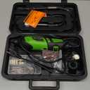 180W Rotary Tool Kit, 1.5-Amp PHALANX 6 Variable Speed with Flex Shaft, 8000-32000RPM Multi-Tool& 139pcs Accessories Kit, Power Multiuse Set Prefect for Crafting Projects and DIY Creations