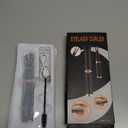 Electric Eyelash Curlers, Upgrade Rechargeable Eyelash Curler, 3 Adjustable Temperature Modes, 24H Natural Long-Lasting Curl (Black)