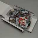 Nubee Christmas Ornaments Building Kit, Christmas Tree, Wreath, Santa, Snowman, Gingerbread, Reindeer, Nutcrackers, Snowflake 13-In-1 Stocking Stuffers Decor Toys Gifts for Boys Girls Kids 