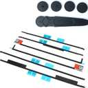 LeFix Replacement LCD Panel Adhesive Tape Strip Sticker + Opening Cutting Wheel Tool Kit for iMac 21.5'' 2012 2013 2014 2015 A1418