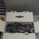 Shiatsu Neck and Back Massager with Heat, Electric Deep Tissue Kneading Neck and Shoulder Massage, Best Gifts for Women Men Mom Dad Mothers Fathers Day Birthday Gift (NOT Cordless) (Black Grey)