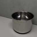 Original Inner Pot for Crock Pot 8 Quart - Stainless Steel Replacement Pot for Crock-Pot 8 Qt Multi-Cooker Crockpot XL Pressure Cooker Accessories Parts