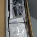 Liquid Laundry Detergent Dispenser, Three 2.2L Laundry Detergent Dispenser Glass Jar for Liquid Detergent, Fabric Softener- Laundry Soap Dispenser for Laundry Room Organization