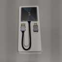 Wireless CarPlay Adapter for iPhone, Super mini Compact 2in1 Dongle for Apple iOS 10+, Convert Wired to Wireless CarPlay, Instant Connectivity, Fit for Cars from 2016 with Built-in CarPlay